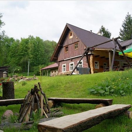 Villa Maushaus Rudník Esterno foto