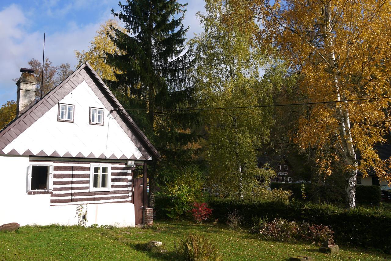 Villa Maushaus Rudník Esterno foto
