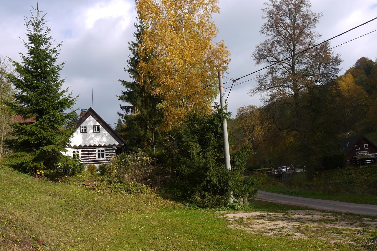 Villa Maushaus Rudník Esterno foto