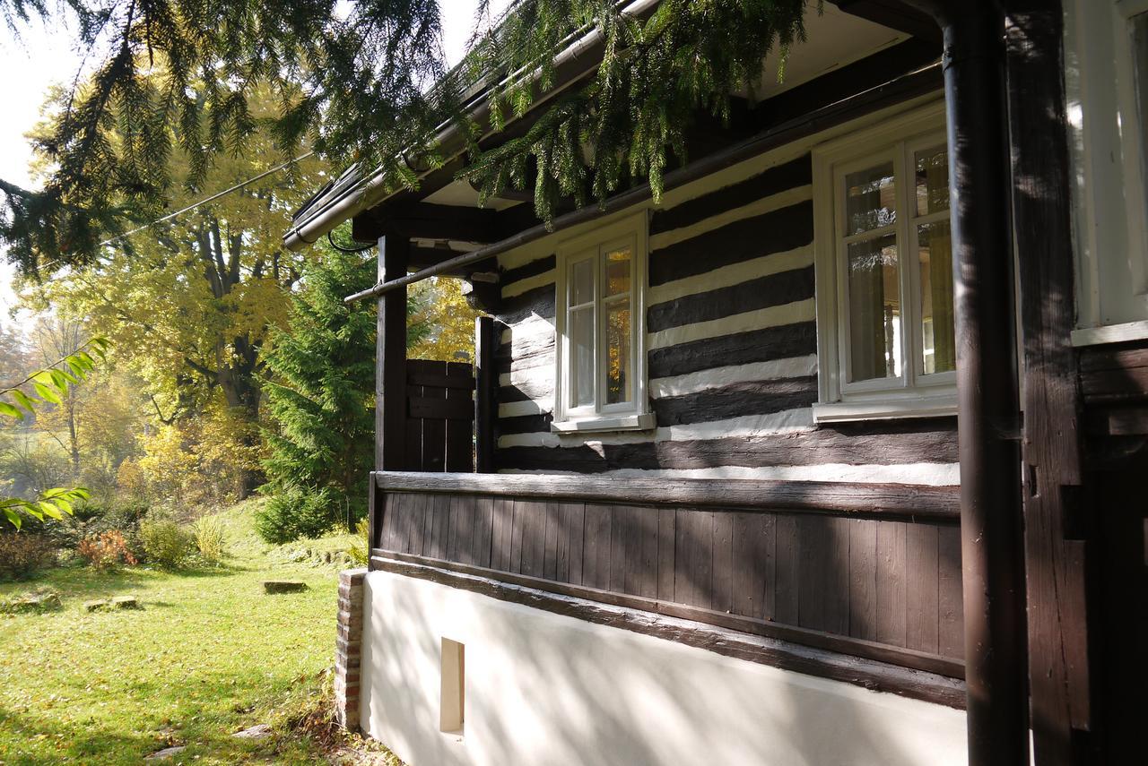 Villa Maushaus Rudník Esterno foto