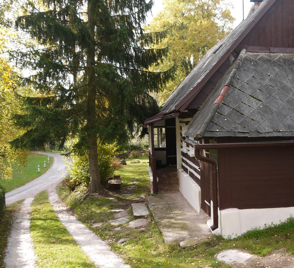 Villa Maushaus Rudník Esterno foto