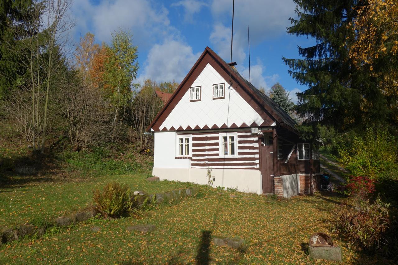 Villa Maushaus Rudník Esterno foto