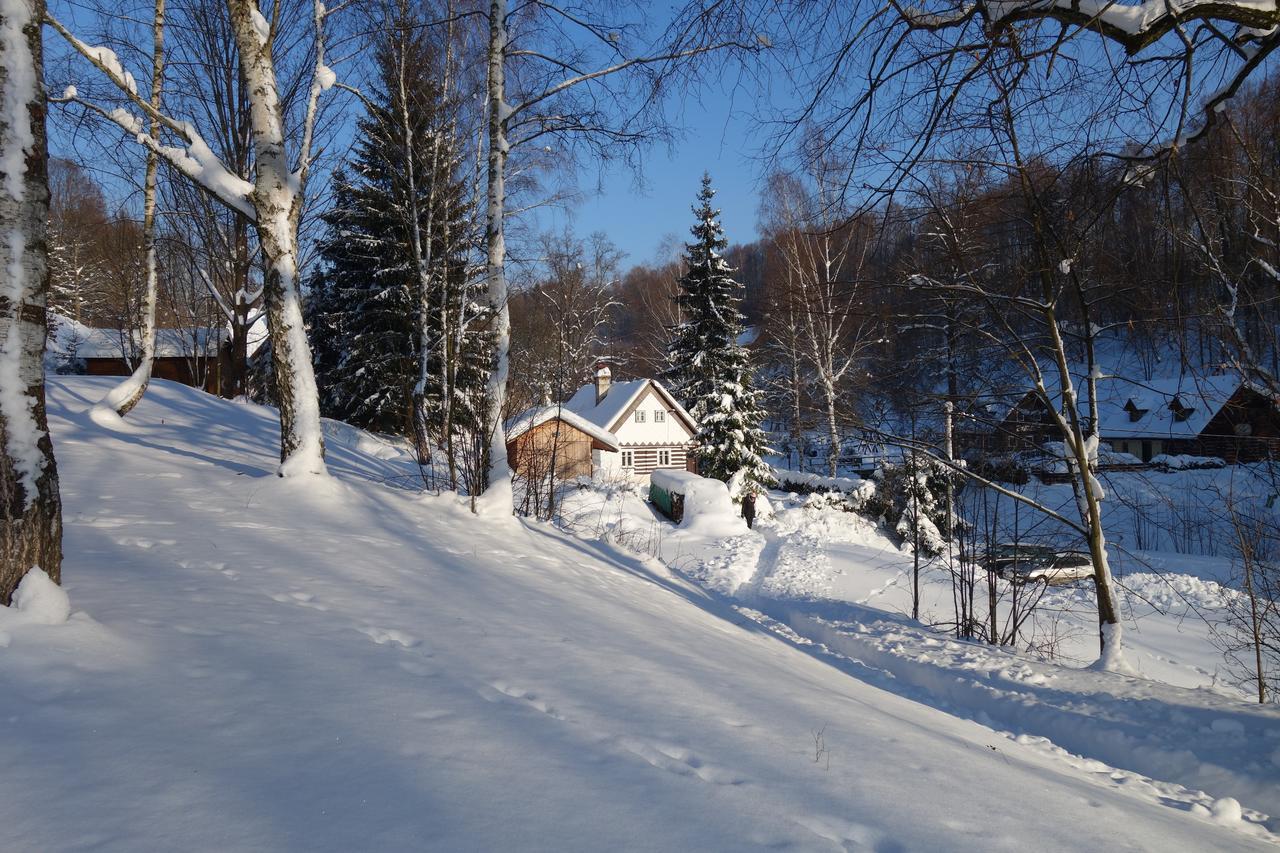 Villa Maushaus Rudník Esterno foto